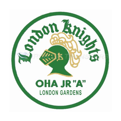 London Knights Iron-on Stickers (Heat Transfers)NO.7343